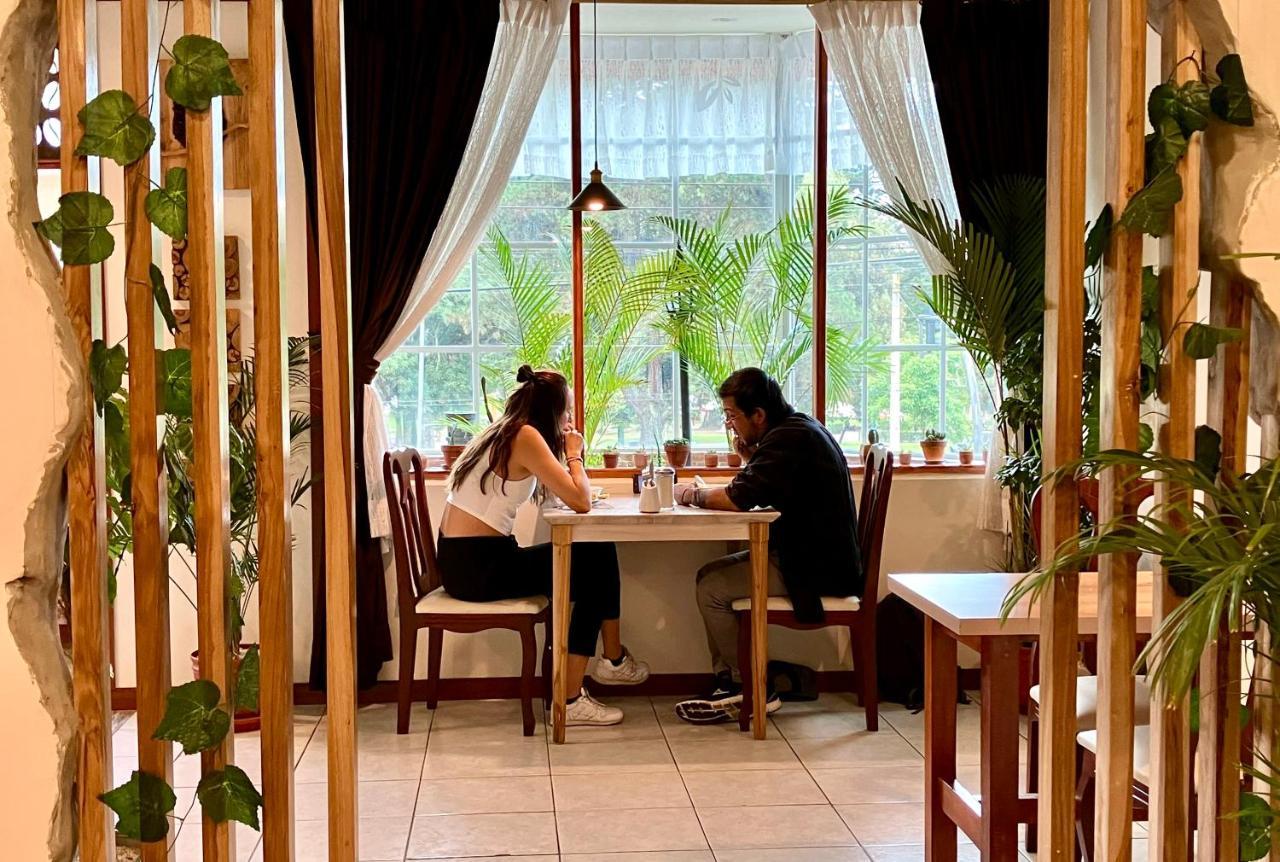 Quito Terrace Hostel Buitenkant foto