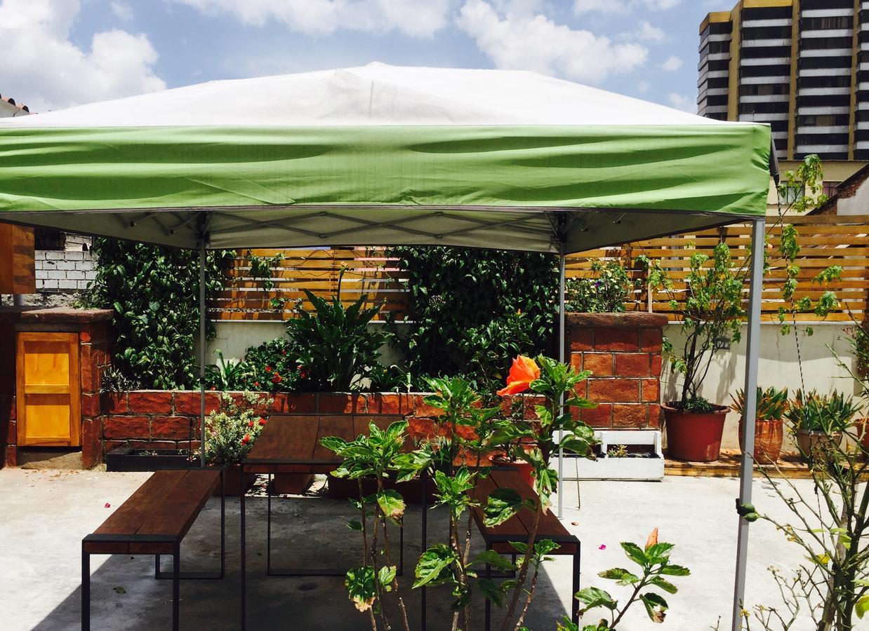 Quito Terrace Hostel Buitenkant foto